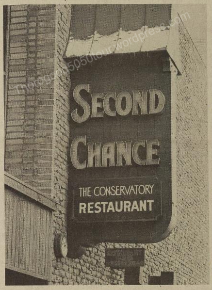 21 Second Chance Sign Michigan Daily Feb 22 1980 pg 14