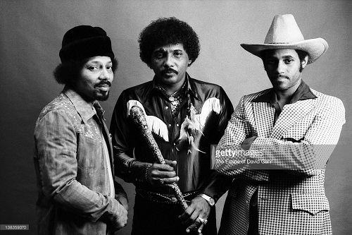 45 Neville Brothers 1981