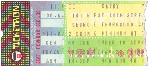 25-savoy-rock-club-ticket-stub-george-thorogood-new-york-city-november-16-1981