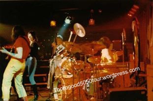 50 Las Vegas Troubador Interior 1982 Notorious Band Onstage